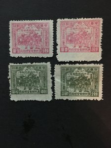 China stamp full SET, memorial, liberated area, MNH,  List 1686