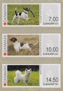 699476 MNH DINAMARCA 2015 PERROS