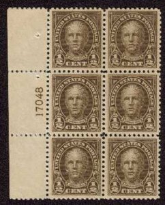 MALACK 551 VF/XF OG NH,  select P.B., right stamps a..MORE.. p939