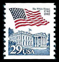 PCBstamps    US #2609 29c Flag/White House, coil, MNH, (14)