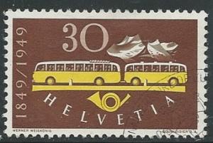 Switzerland =  Scott # 327 - Used