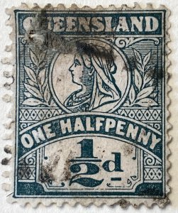 AlexStamps QUEENSLAND #124 VF Mint