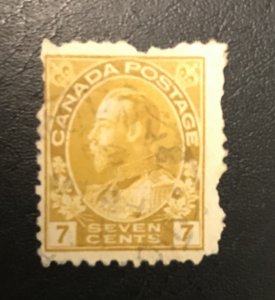 Canada # 113 Used