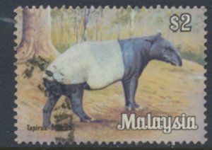 Malaysia     SC# 180  Used perf 14½ x 15  see details & scans 