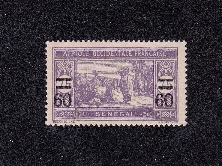 Senegal Scott #123 Unused, No Gum