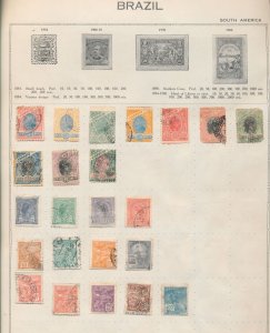 S. Central America Argentina Chile Bolivia Haiti Old M&U (Apx 180 Items) BL855