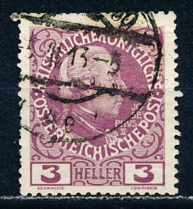 Austria #112 Single Used