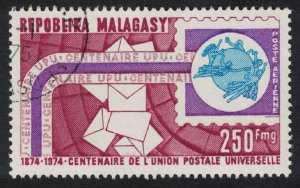 Malagasy Rep. Centenary of UPU 1974 Canc SC#C129 SG#279