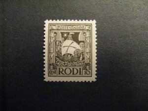 Italy-Rhodes #16 mint hinged  a23.2 8381