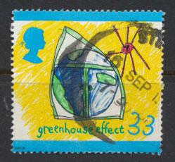 Great Britain SG 1631   Used  - Environment