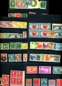 Nice Group of Stamps Cat$50