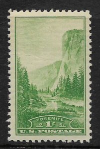 USA 740 HINGED - CALIFORNIA