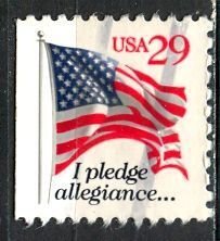 USA; 1993: Sc. # 2594: Used Perf. 11 x 10 on 2/3 sides Single Stamp