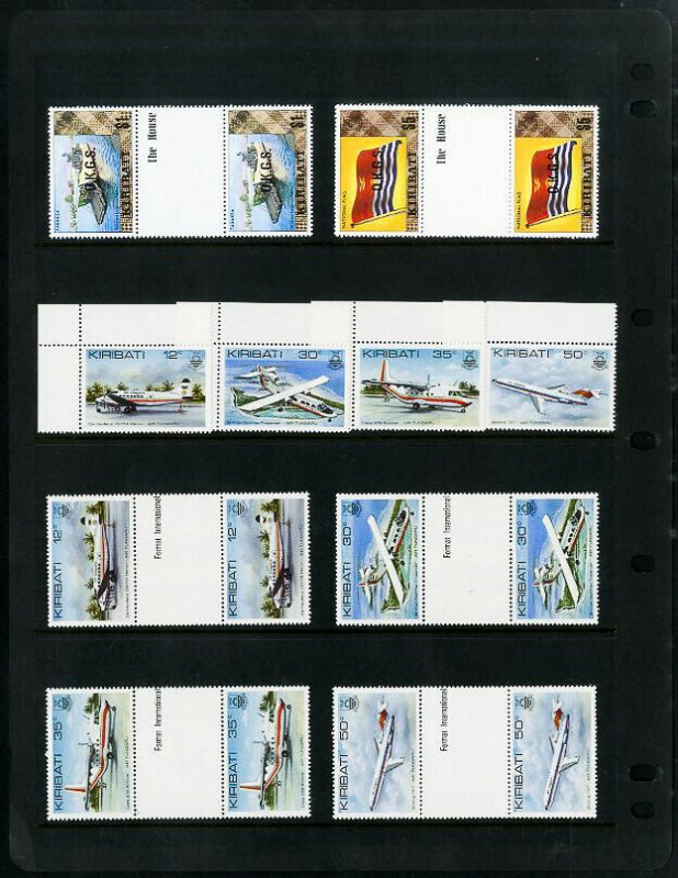 1970's Stamp Collection In Book