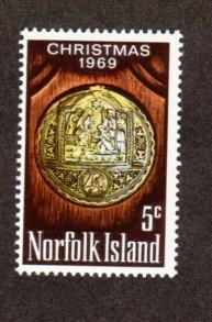 Norfolk Island # 125 Mint!