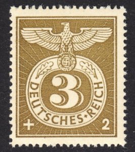 Germany Scott B217 F to VF mint OG NH. Lot C.  FREE...