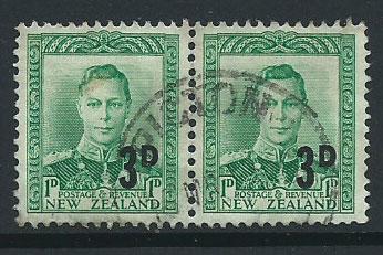 New Zealand SG 713 FU surcharge 3d