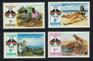 Kenya Lions Tourism 4v SG#408-411