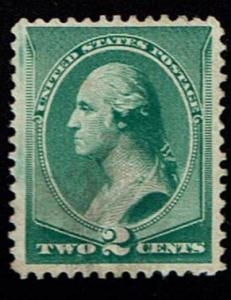 Scott #213 XF-used