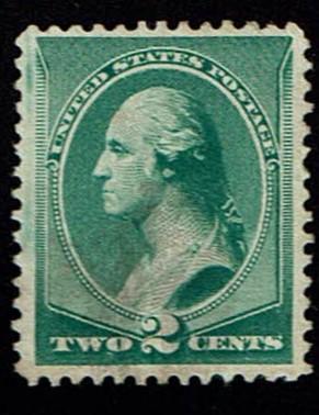 Scott #213 XF-used