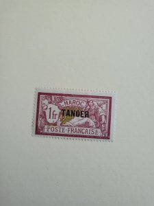 Stamps French Morocco Scott #87 h