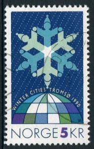 NORWAY 1990 - 5k USED