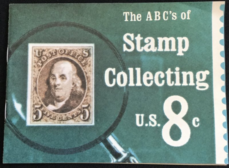 The ABCs of Stamp Collecting Scott Pub. Co 1973 31 Pages Soft Cover Booklet L28