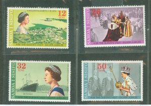 Samoa (Western Samoa) #446-449  Single (Complete Set)