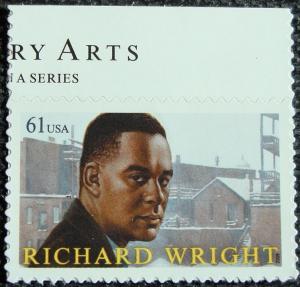 US #4386 MNH Single, Richard Wright SCV $1.25 