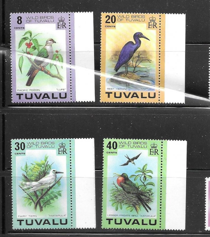 Worldwide stamps, Tuvalu