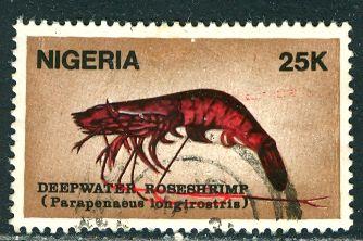 Nigeria; 1988: Sc. # 536: O/Used Single Stamp