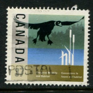 1204 Canada 37c Wildlife Conservation, used