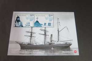 New Zealand 2011 Sc L122a Antarctica MS