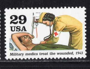 2765b *  MILITARY MEDICS TREAT THE WOUNDED * U.S. Postage Stamp  MNH