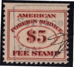 U.S. - RK25 - Fine/Very Fine - Used (catalog value 140.00)