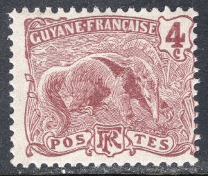 FRENCH GUIANA SCOTT 53