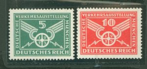 Germany #345-46 Mint (NH) Single (Complete Set)