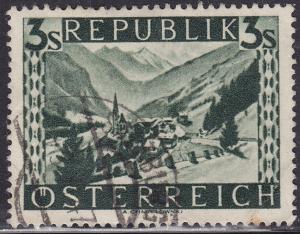 Austria 480 Heiligenblut, Carinthia 1946