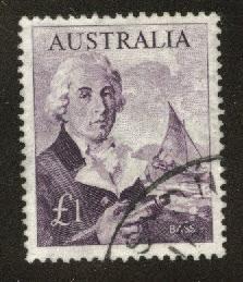  AUSTRALIA Scott 3785 Used from 1963-1965 set