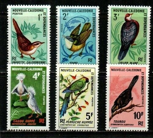 New Caledonia Scott 361-6 Mint hinged (Catalog Value $33.50)