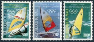 Mali 465-467,MNH.Michel 941-943. Wind Surfing-Mew Olympic Class,1982.