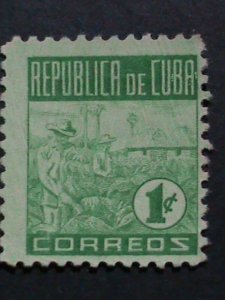 ​CUBA-1948 SC#420 CUBA TOBACCO -CIGARS-INDUSTRY MINT VF WE SHIP TO WORLD WIDE