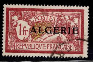 ALGERIA Scott 28 Used stamp