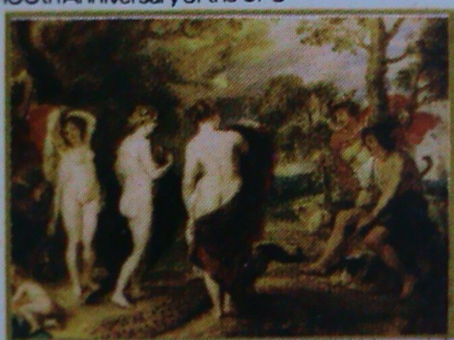 DHUFAR-WORLD FAMOUS NUDE ART PAINTINGS MNH VF-EST.$14 WE SHIP TO WORLD WIDE