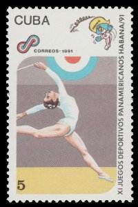 LATIN AMERICA STAMP 1991  SCOTT # 3312. UNUSED. SPORTS