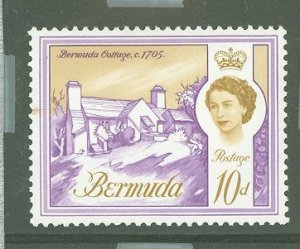 Bermuda #182Av Mint (NH) Single