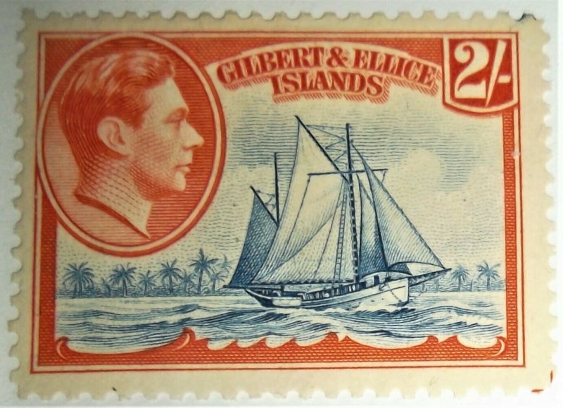 1939 Gilbert & Ellice Scott #49 Mint Hinged