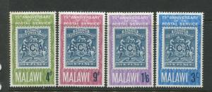 Malawi -Scott 54-57 - General Issue -1966 - MNH - Set of 4 Stamps