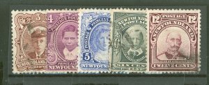 Newfoundland #106-9/113 Used Multiple