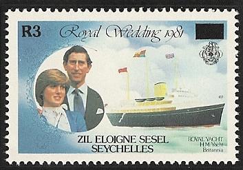 Seychelles Zil Elwannyen Sesel  mnh sc 74